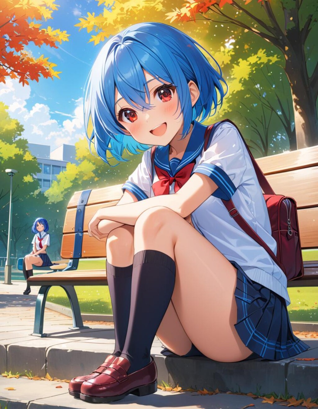 ニーハイ　レイちゃん