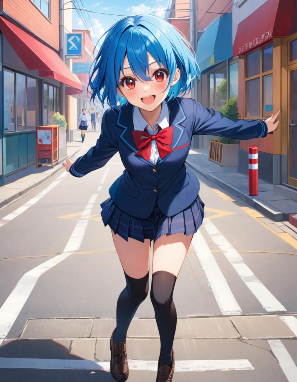 ニーハイ　レイちゃん