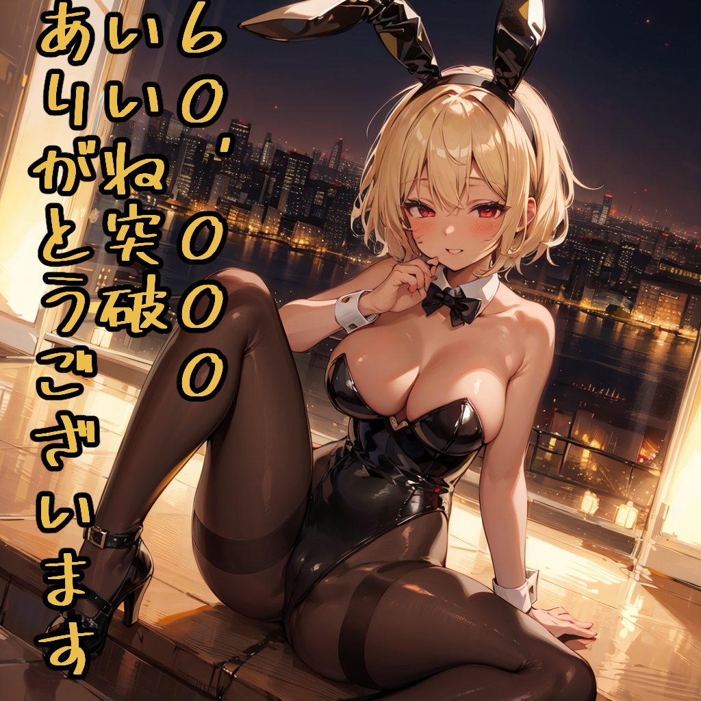 ６万いいね突破しました🎉