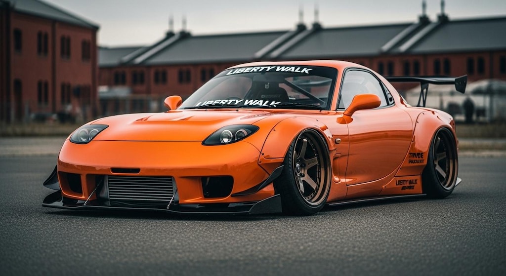 リバティーウォークFD3S