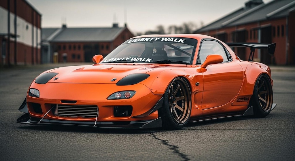 リバティーウォークFD3S