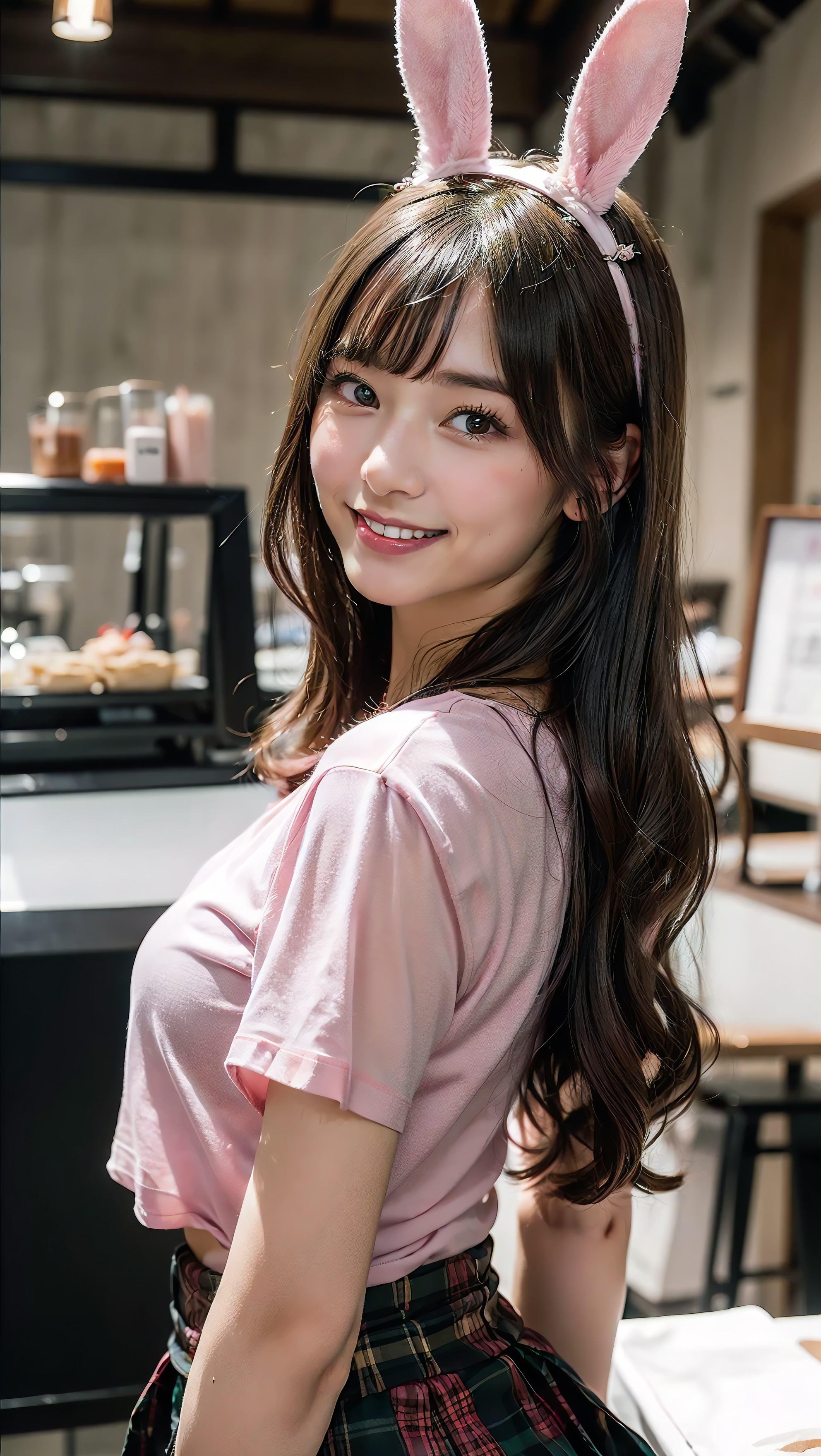 お客様一名様ご案内です