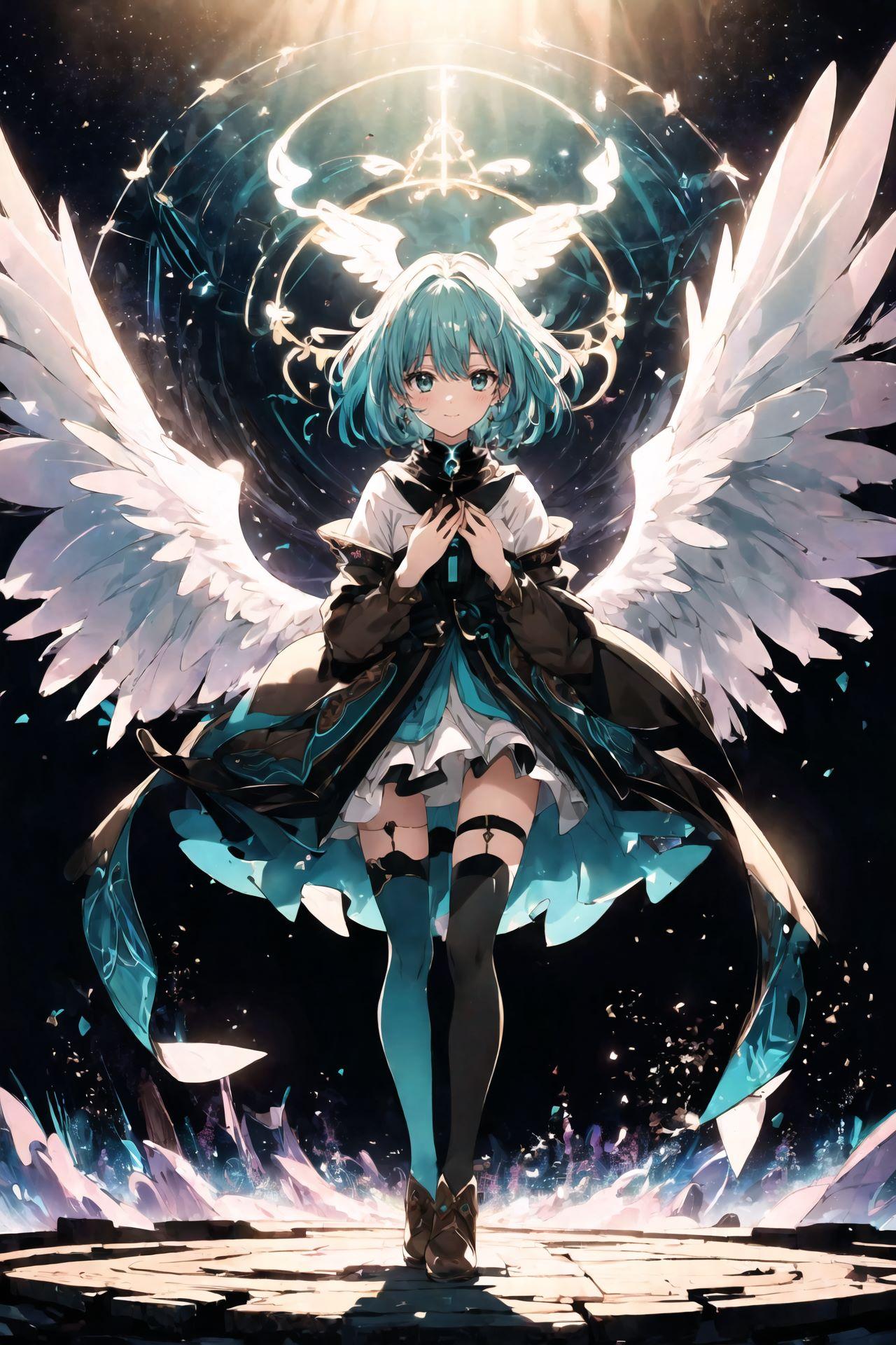 天使さん頑張ります | の人気AIイラスト・グラビア