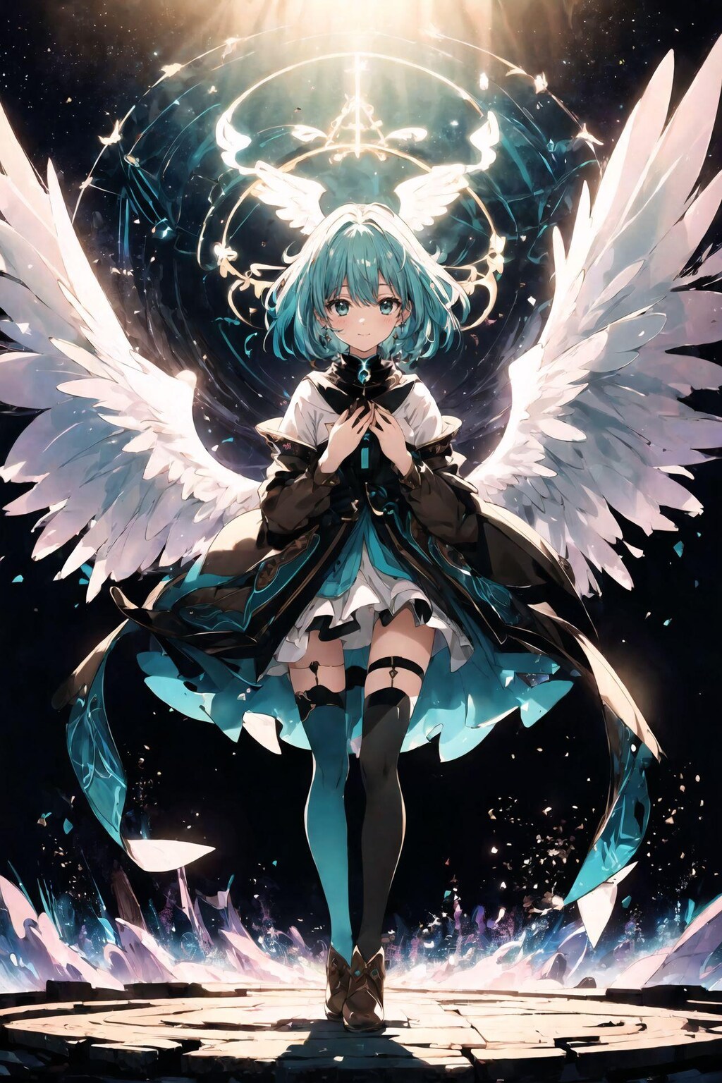 天使さん頑張ります