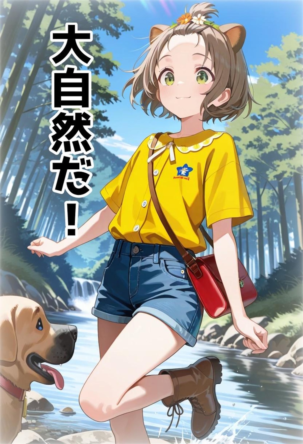 小説『石の子、石川マルイ』【ニャンノ世界】