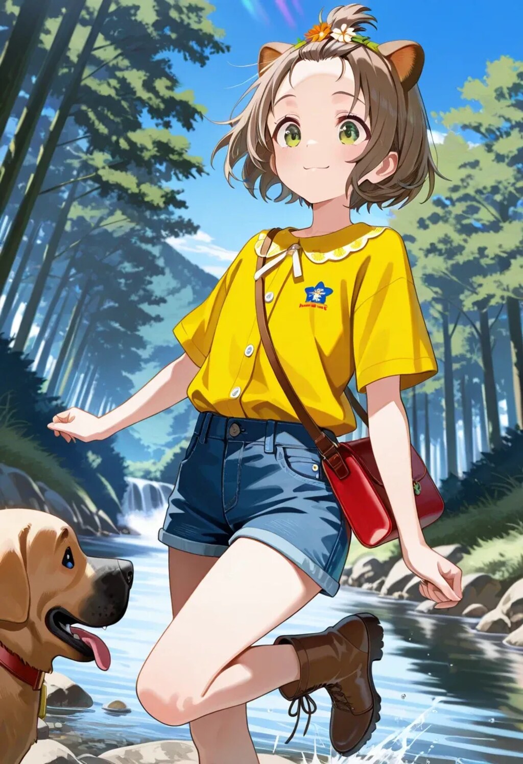 小説『石の子、石川マルイ』【ニャンノ世界】