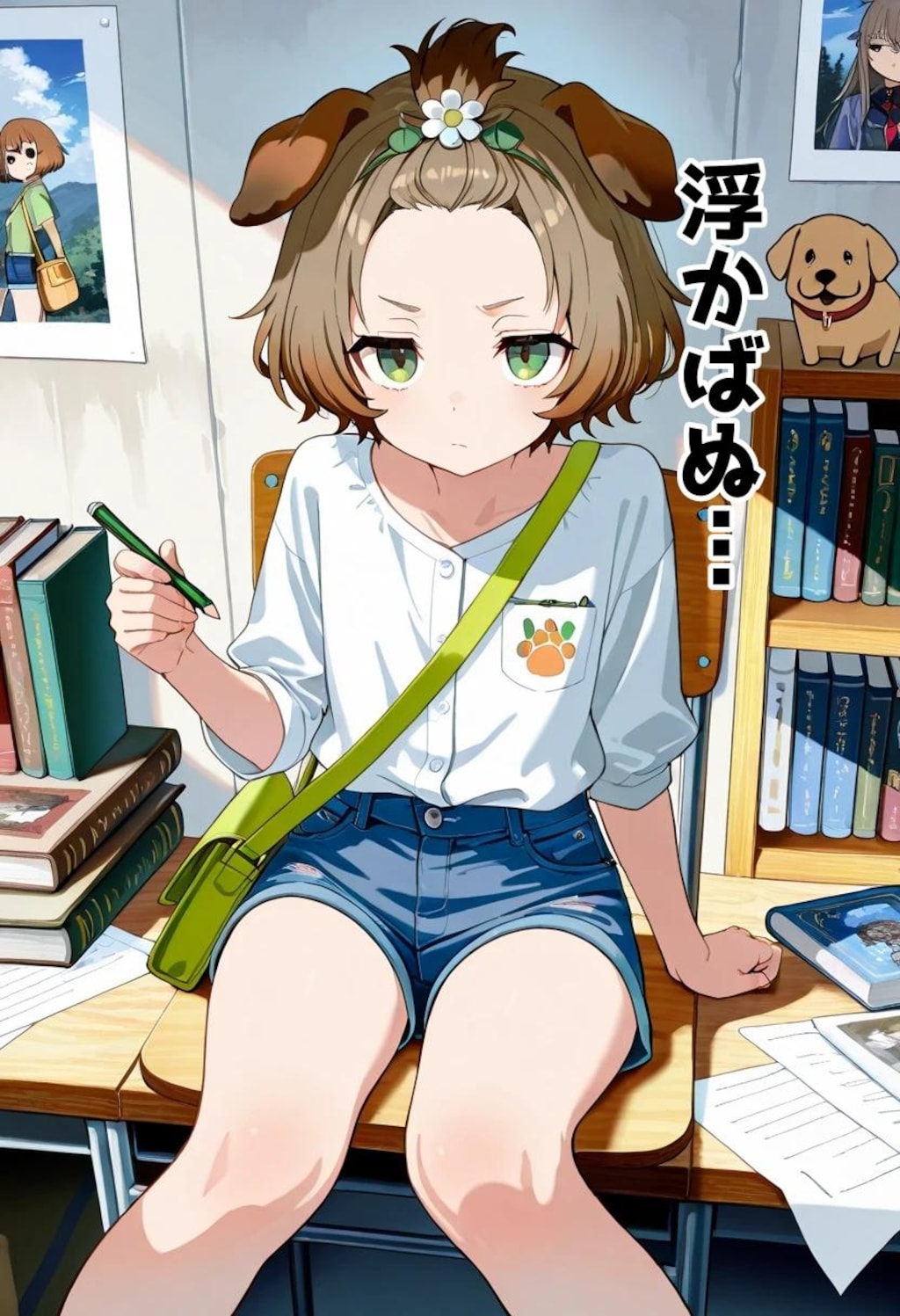 小説『石の子、石川マルイ』【ニャンノ世界】