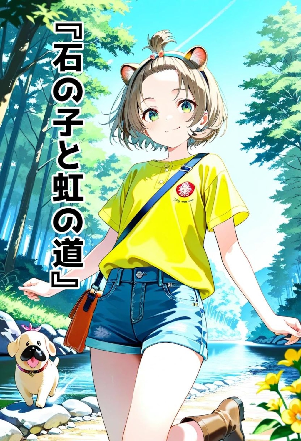 小説『石の子、石川マルイ』【ニャンノ世界】