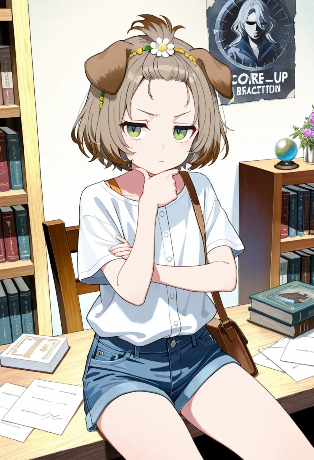 小説『石の子、石川マルイ』【ニャンノ世界】