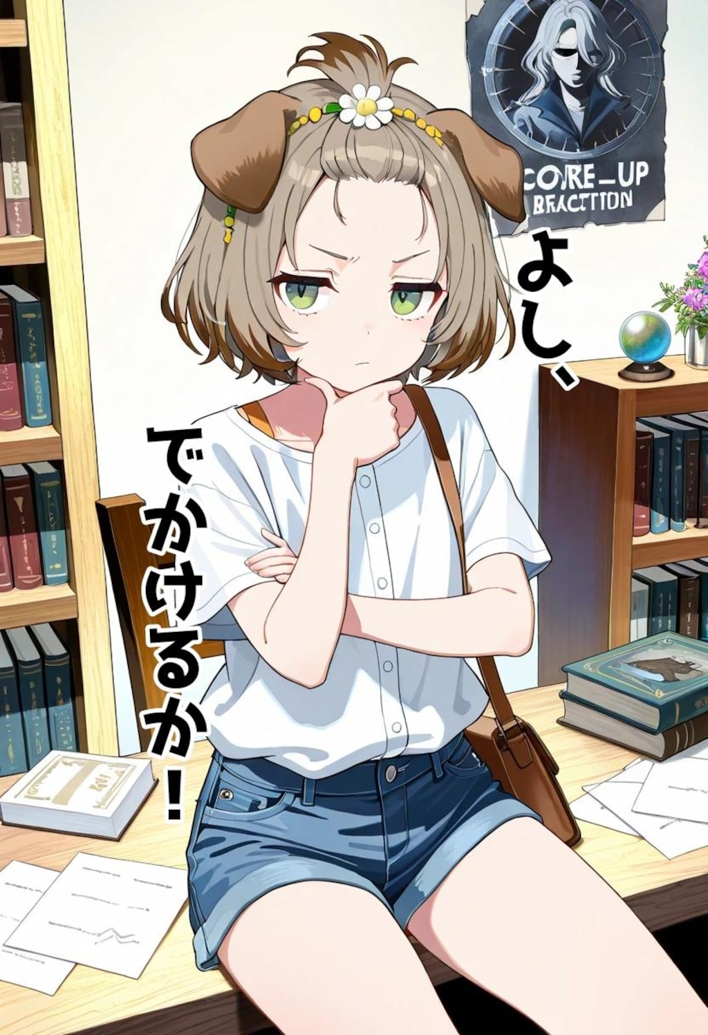 小説『石の子、石川マルイ』【ニャンノ世界】