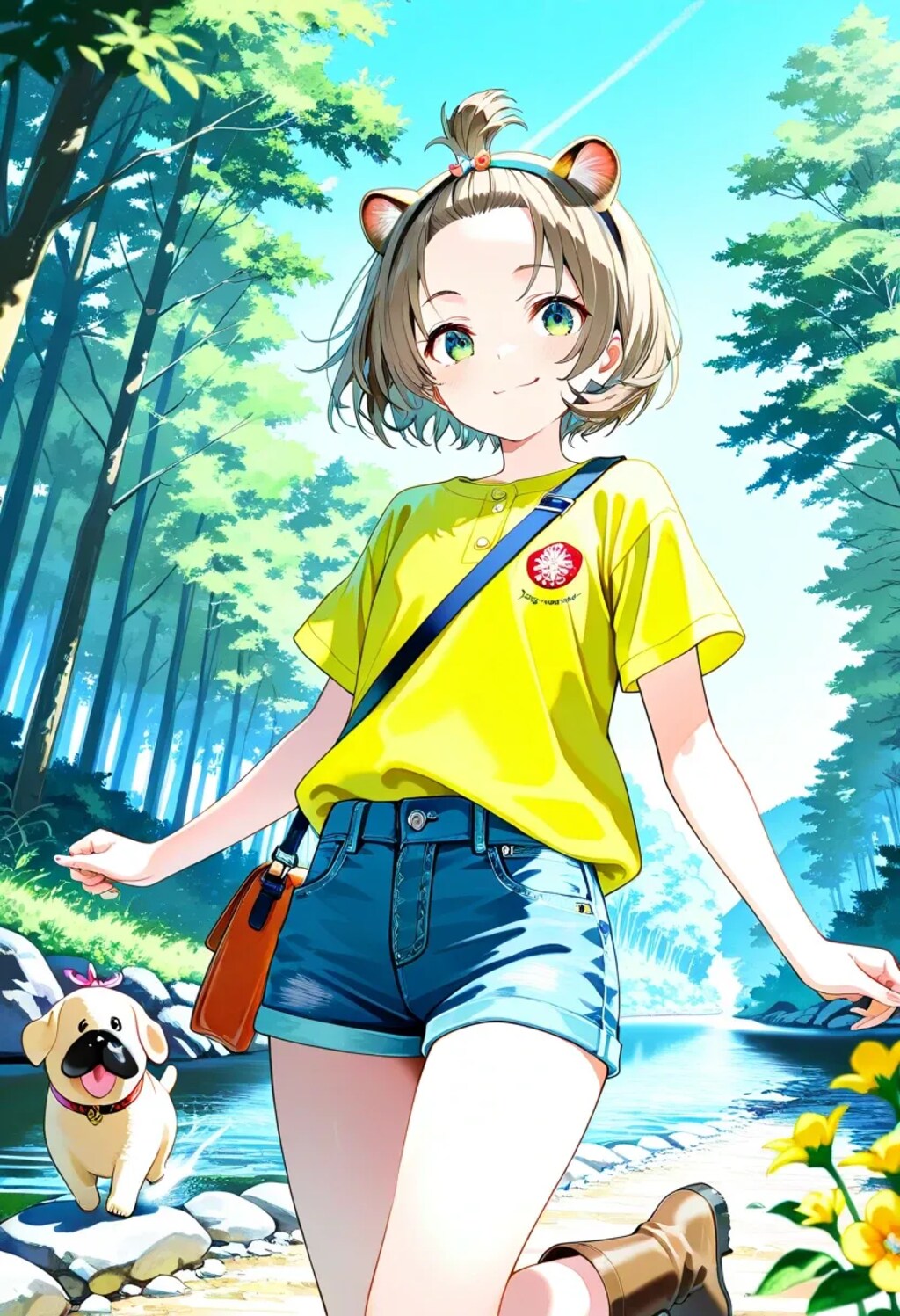 小説『石の子、石川マルイ』【ニャンノ世界】