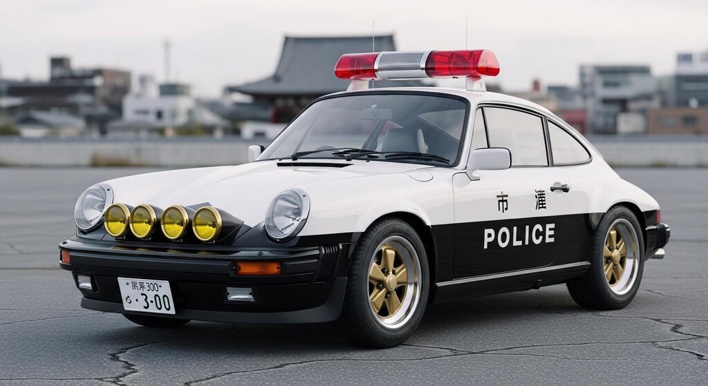 ポルシェ911パトロールカー