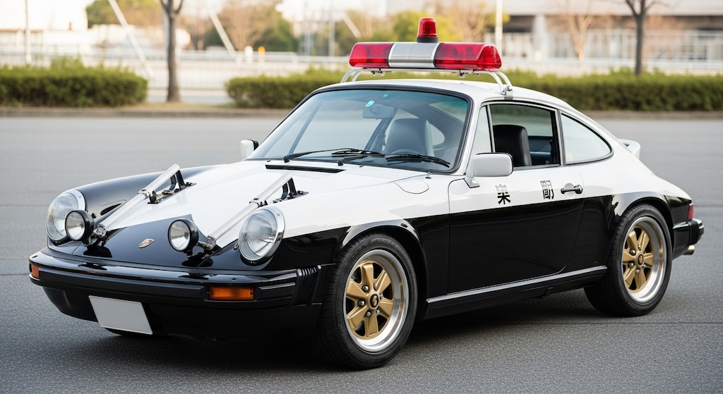 ポルシェ911パトロールカー