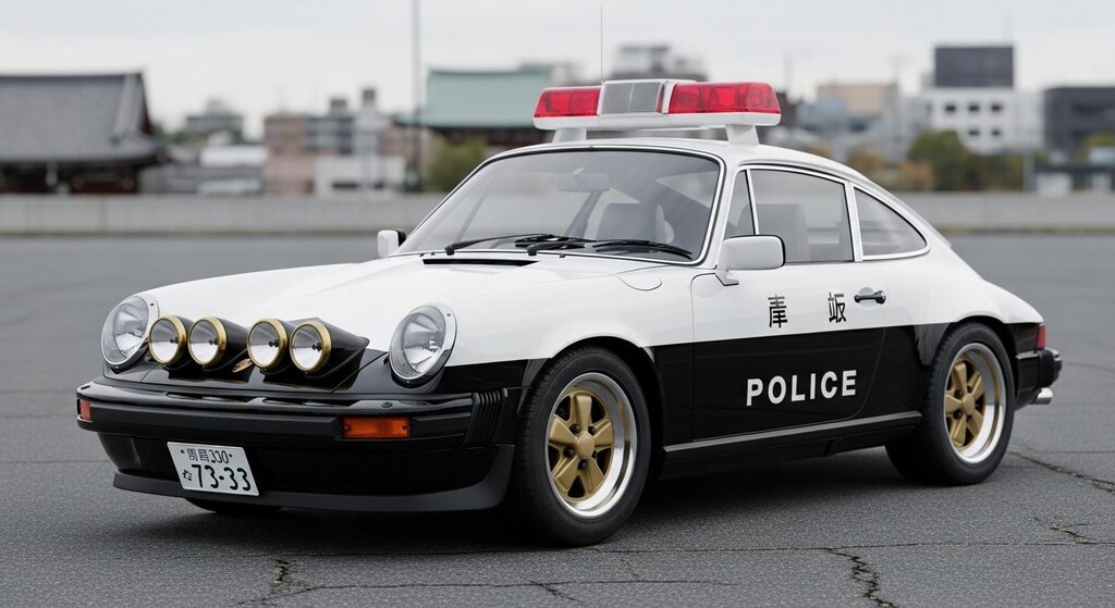 ポルシェ911パトロールカー