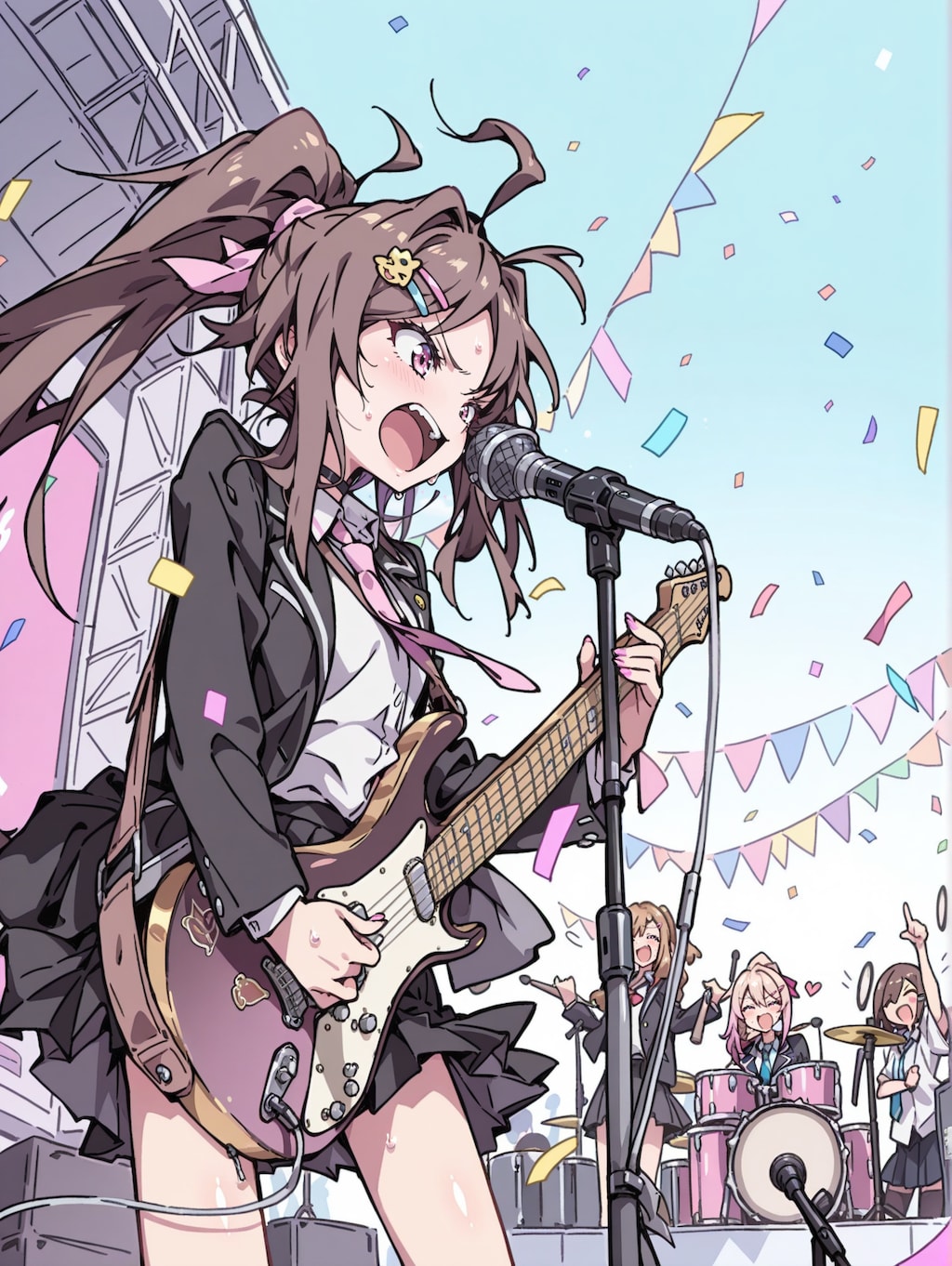 ガールズバンド詰め合わせ