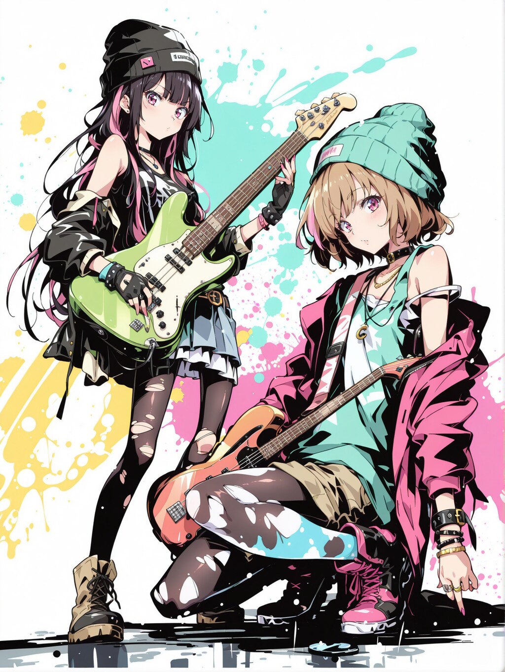 ガールズバンド詰め合わせ