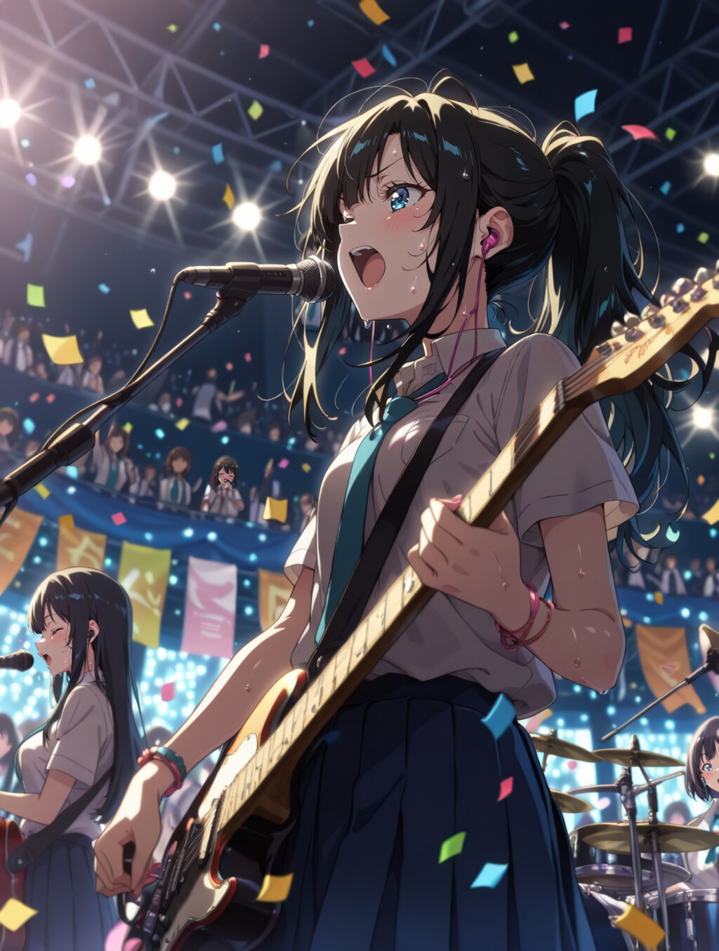 ガールズバンド詰め合わせ