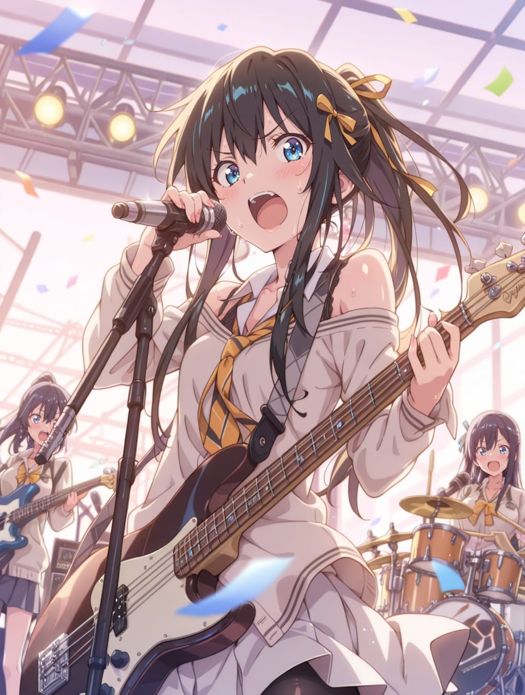 ガールズバンド詰め合わせ