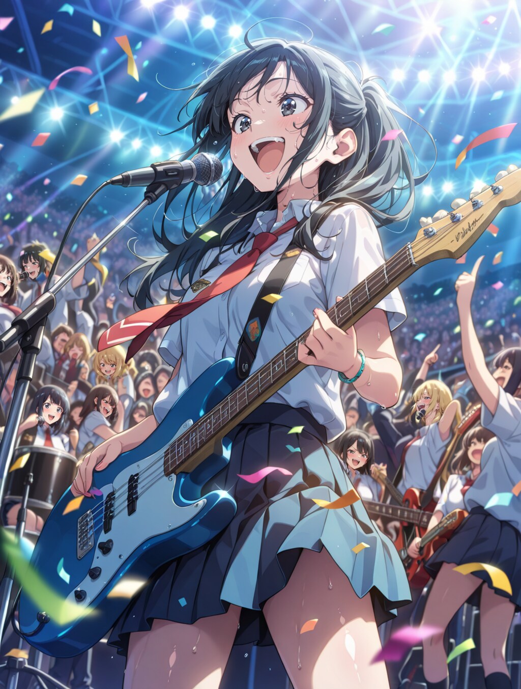 ガールズバンド詰め合わせ