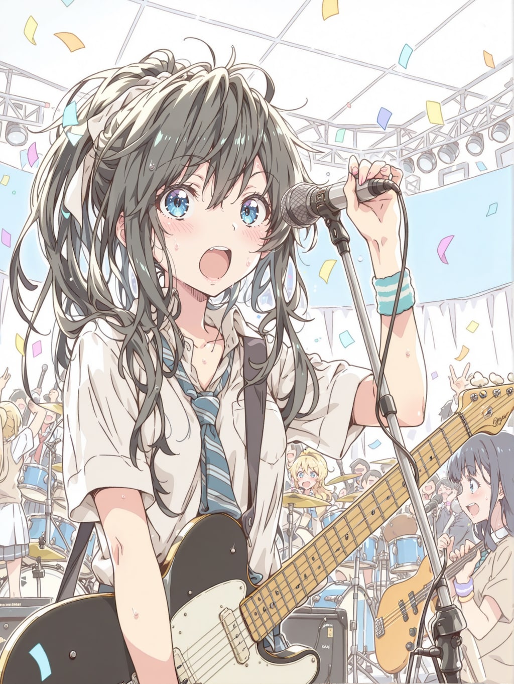 ガールズバンド詰め合わせ