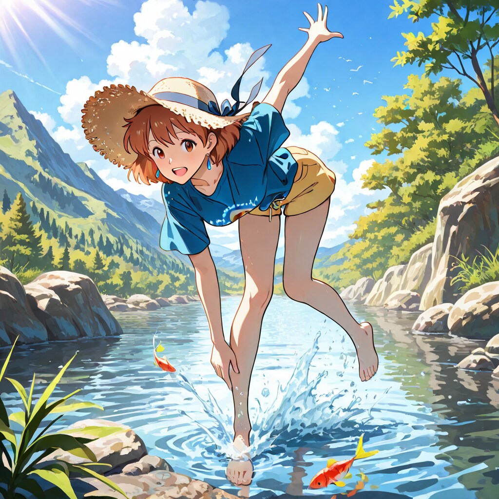 魚が金魚みたいな色なのが惜しむらくだけど　まぁ及第ｗ(ﾉ∀`)