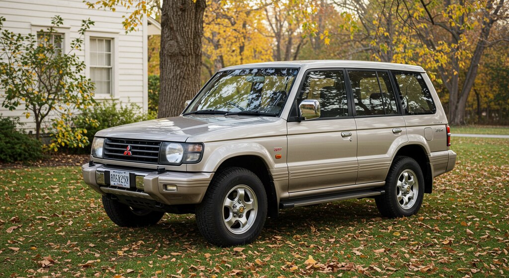 三菱パジェロ