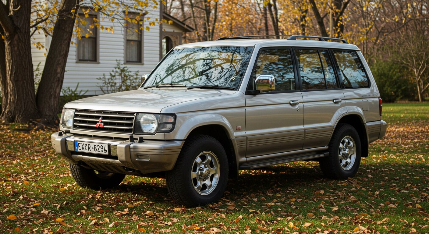 三菱パジェロ | の人気AIイラスト・グラビア