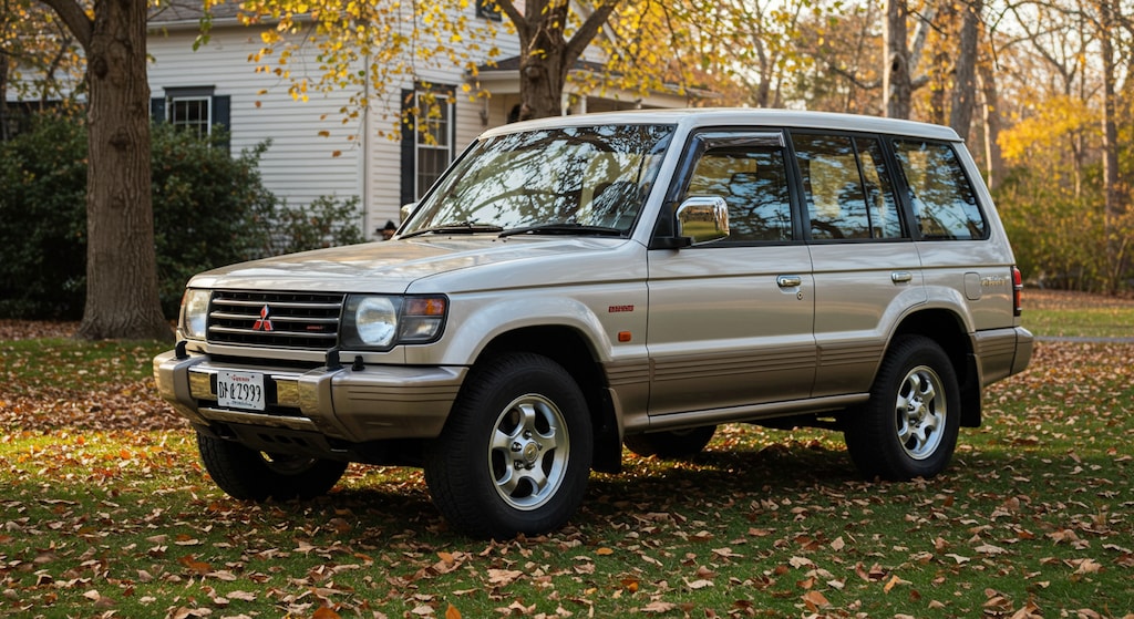 三菱パジェロ