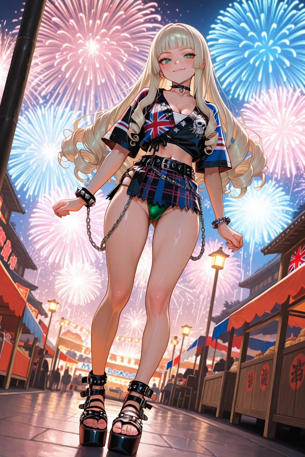夏祭りでアカンやろ、、、
