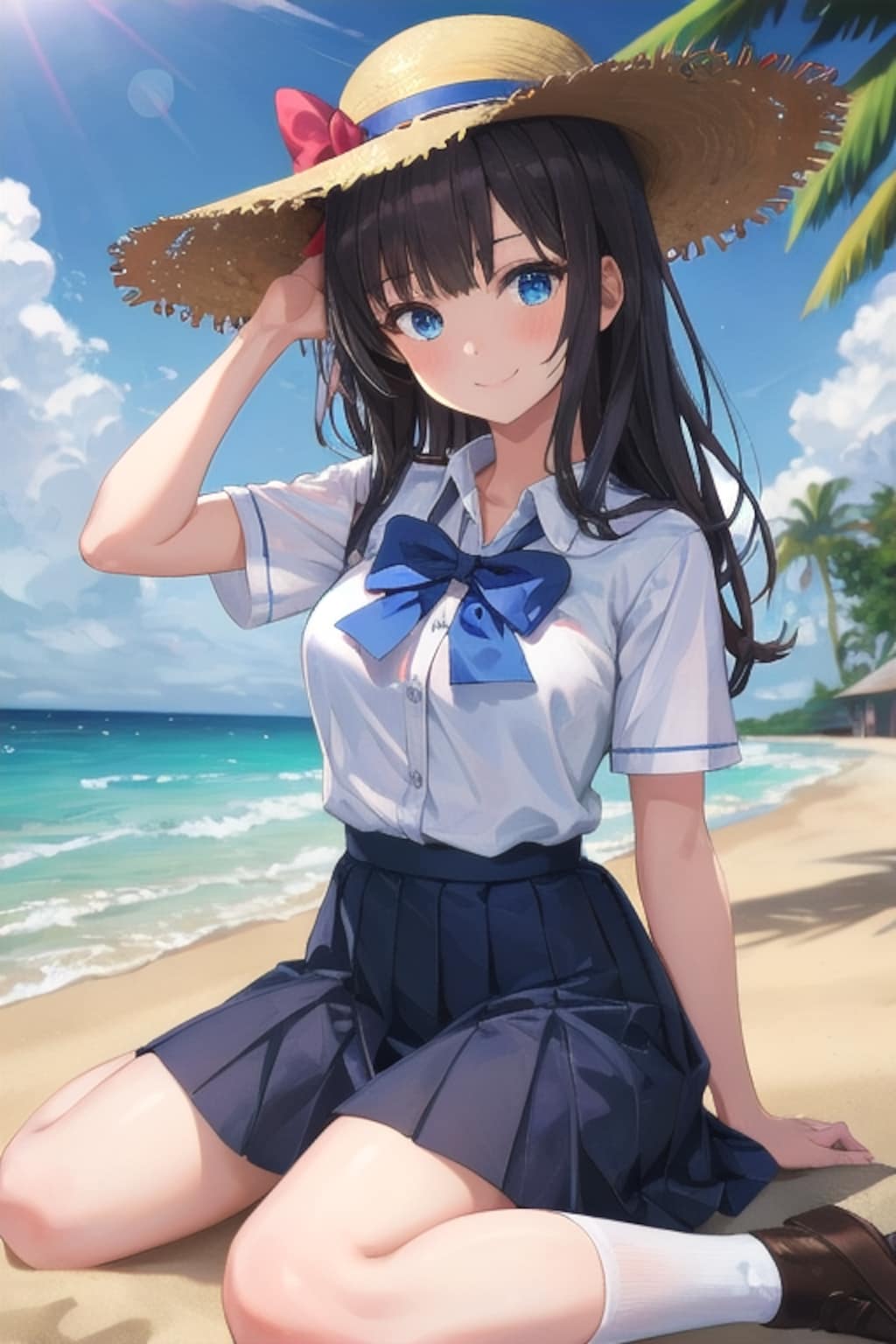 水着持ってくればよかったね