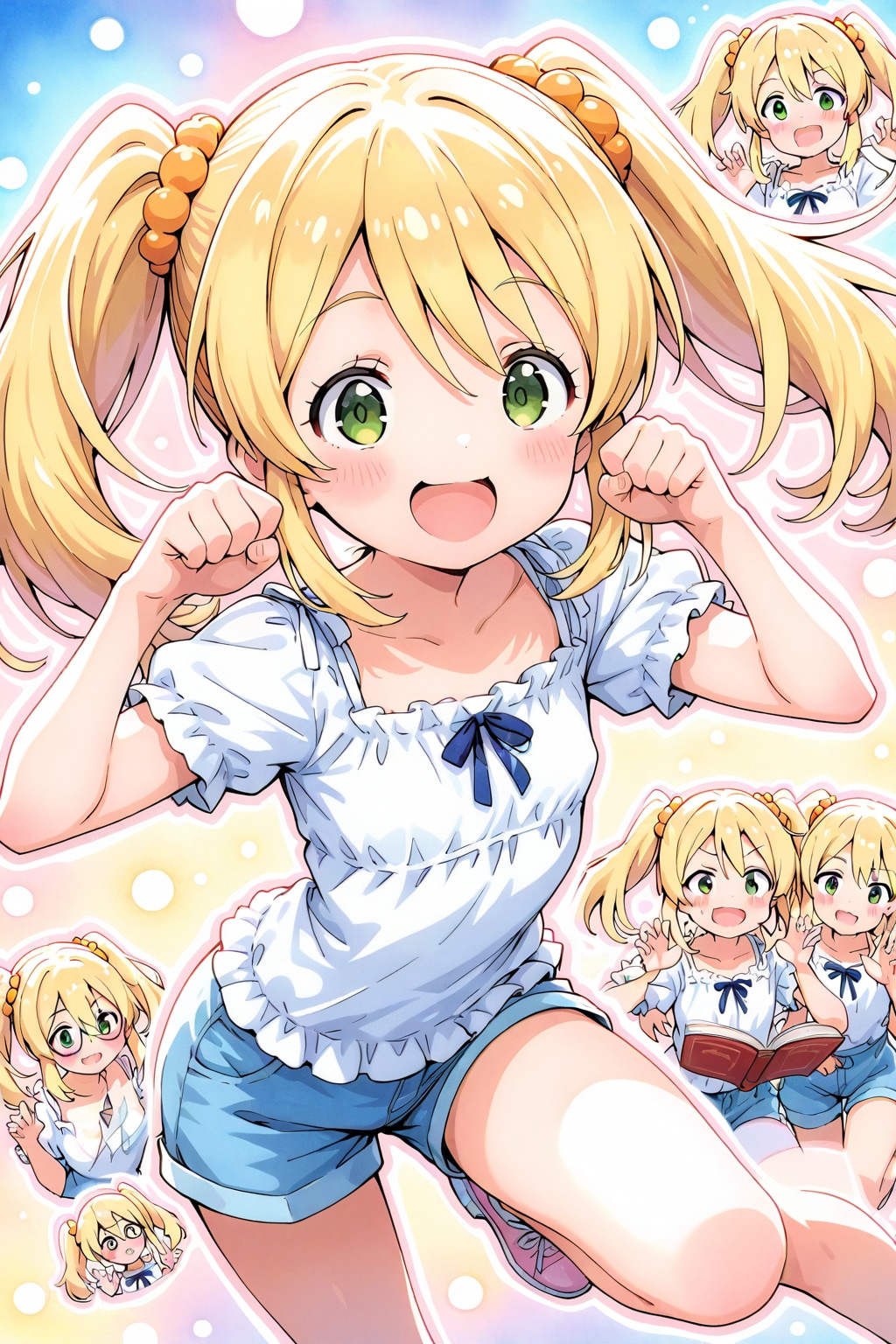 元気っ子 | の人気AIイラスト・グラビア