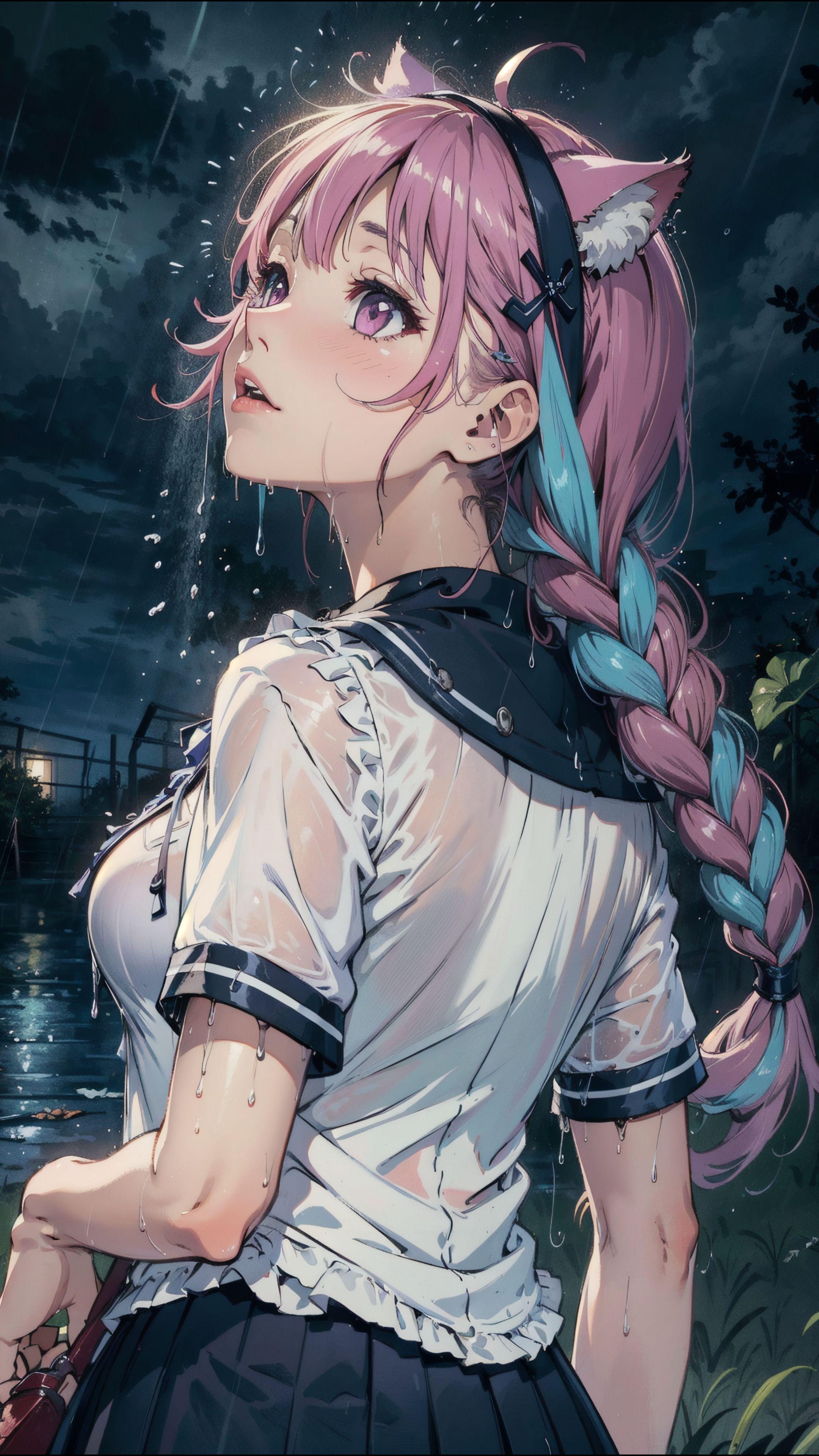 あく 雨