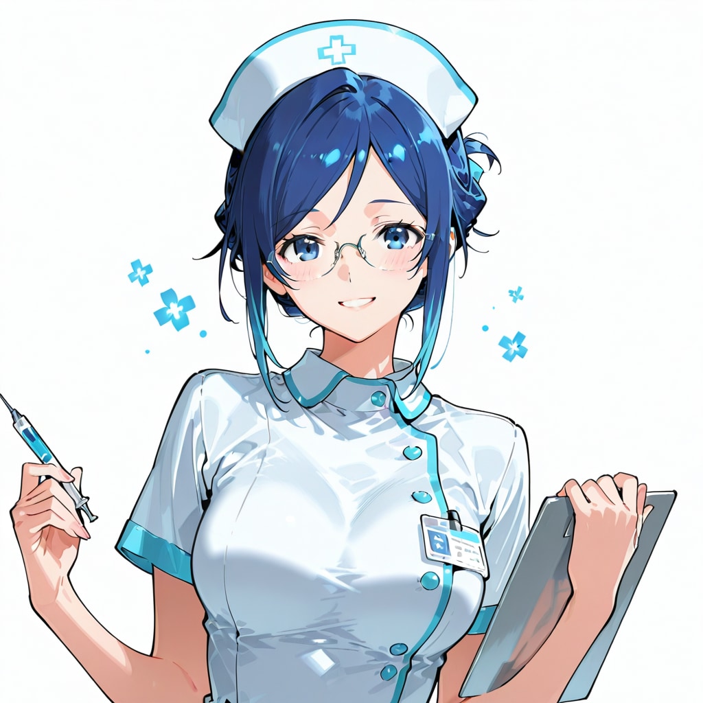 では、貴方のチンちゃんに注射しますねぇ♡ハイ、これで、３日間はカチカチです♪えっ、試してみたいんですか？