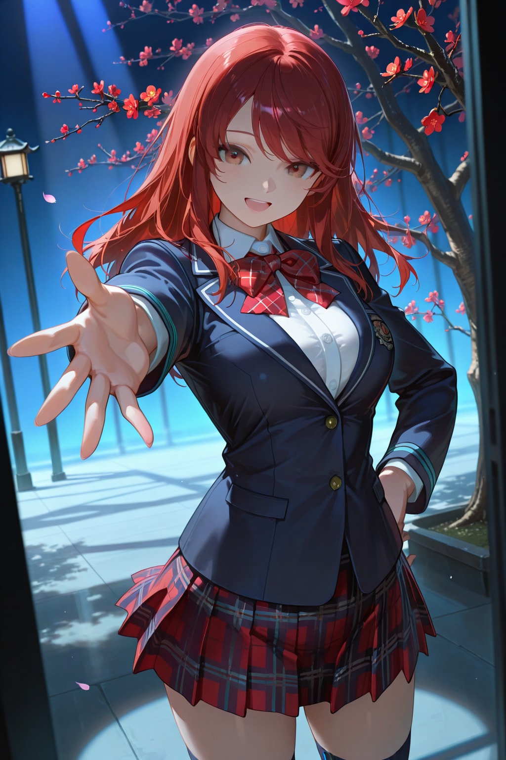 レッドヘアちゃんと梅💓