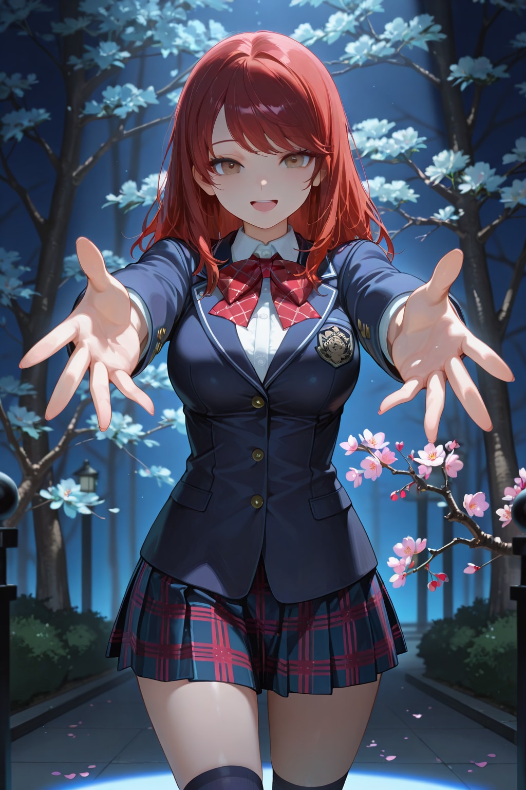 レッドヘアちゃんと梅💓