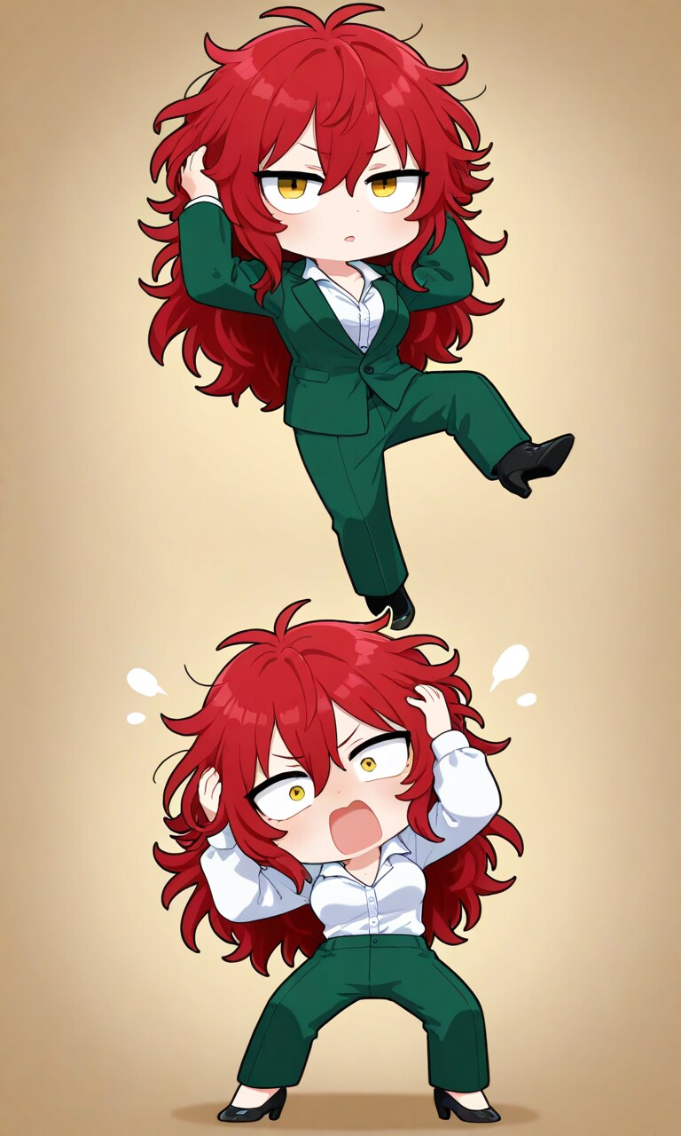 余裕からの焦り | の人気AIイラスト・グラビア