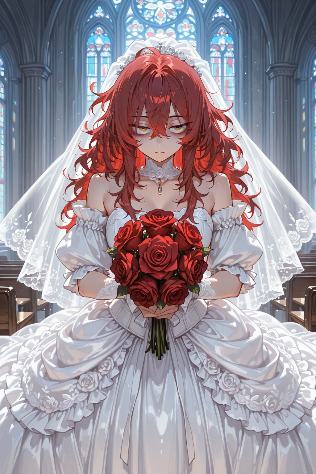 六紅ブライド仕様