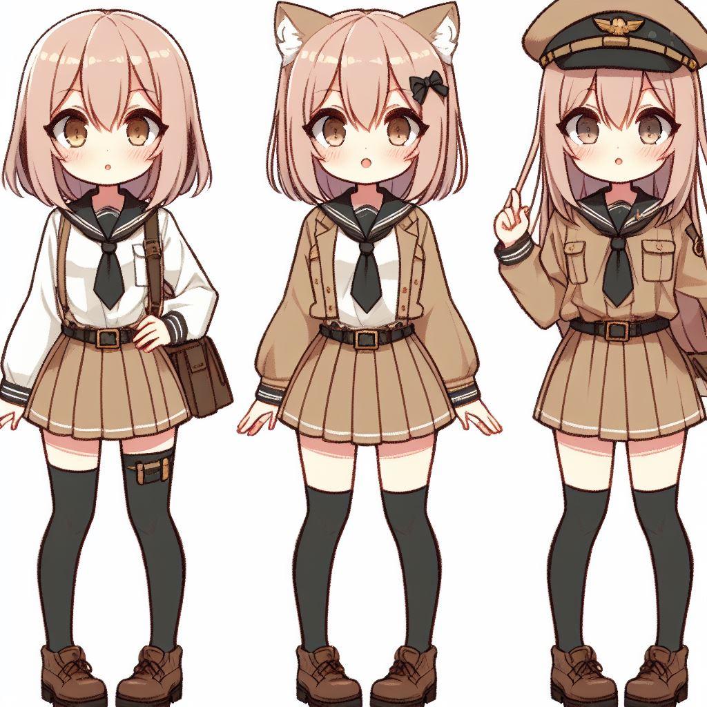 カーキ・ガールズ⑮