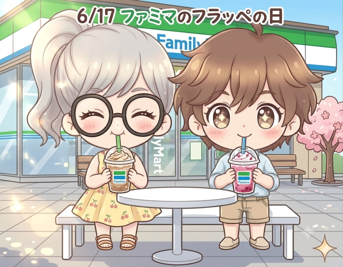 今日は「ファミマのフラッペの日」
