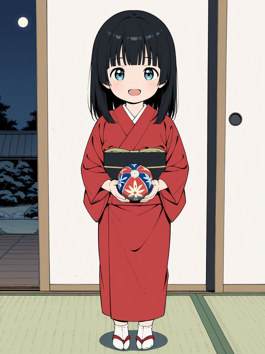 あそぼう！（座敷わらし）