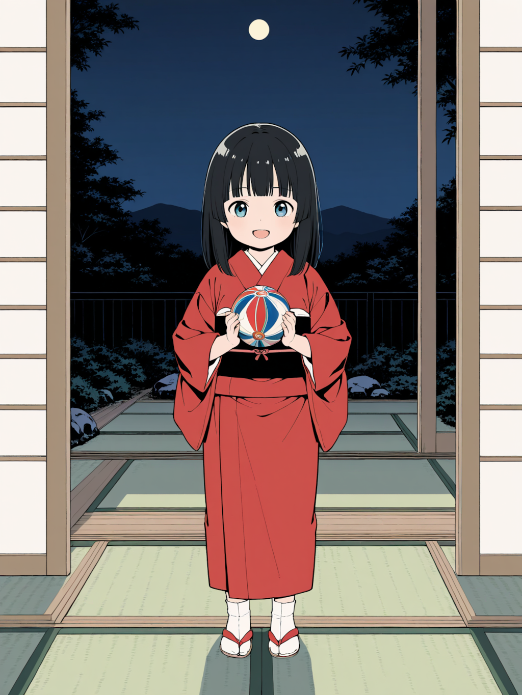 あそぼう！（座敷わらし）