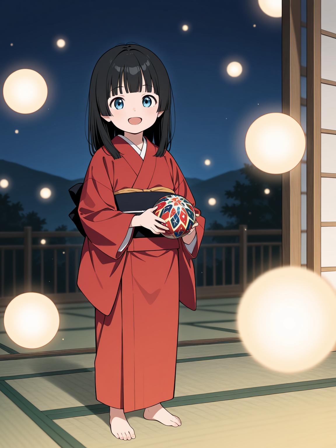 あそぼう！（座敷わらし） | の人気AIイラスト・グラビア