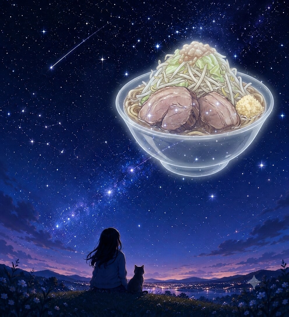 星空に想う