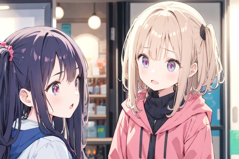 ふたりのあいうえお"を" | の人気AIイラスト・グラビア