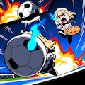 エゴ覚醒でエゴナウェイし過ぎちゃった系ストピッツァーメイドちゃん🍕⚽💨💥💥💥 4枚目
