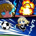エゴ覚醒でエゴナウェイし過ぎちゃった系ストピッツァーメイドちゃん🍕⚽💨💥💥💥 5枚目