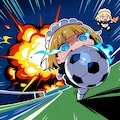 エゴ覚醒でエゴナウェイし過ぎちゃった系ストピッツァーメイドちゃん🍕⚽💨💥💥💥 2枚目