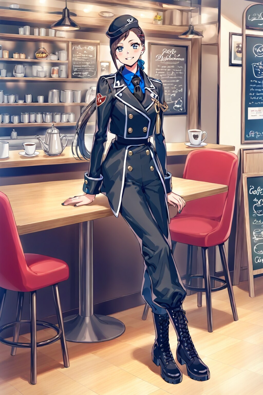 オーギュスト・デュパンの国民の文学カフェ横浜山手駅前店
