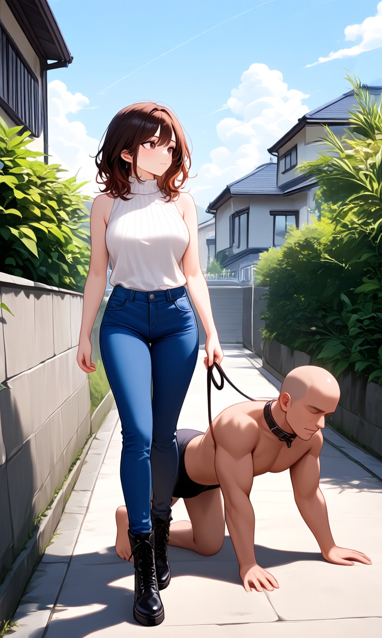 ペットのお散歩
