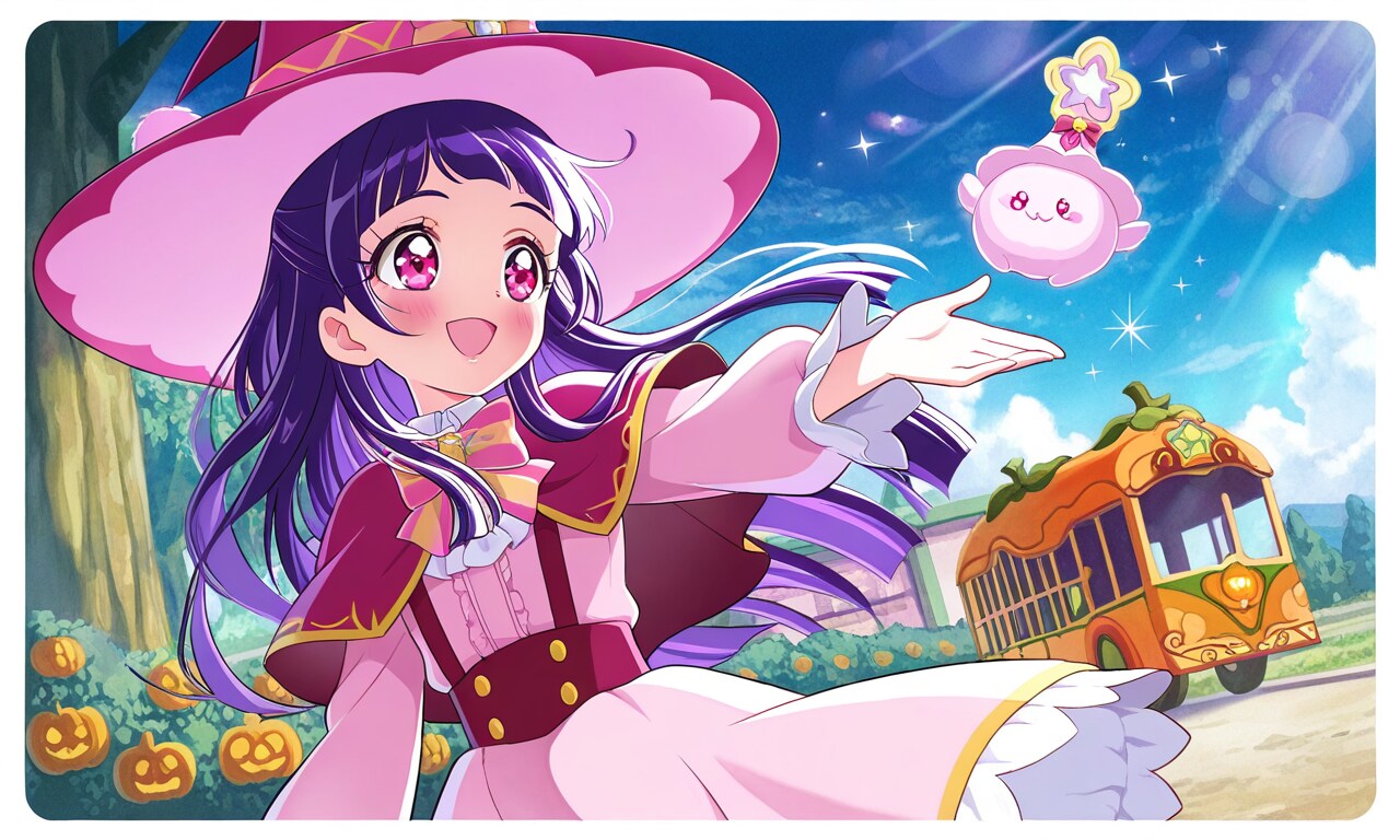 魔法バスガイド🪄十六夜リコ。 | の人気AIイラスト・グラビア